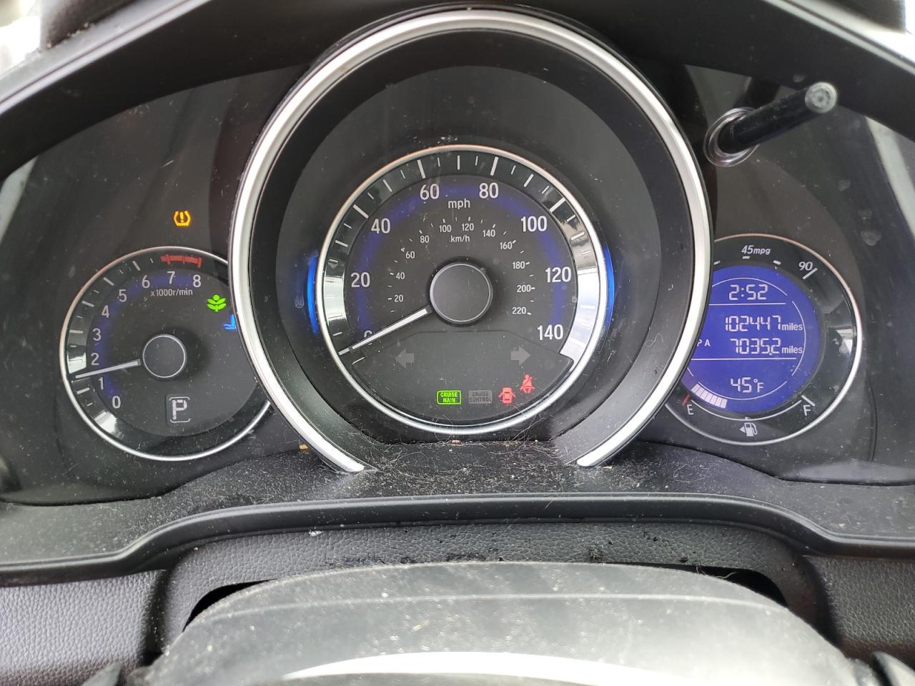 2020 Honda Fit lx