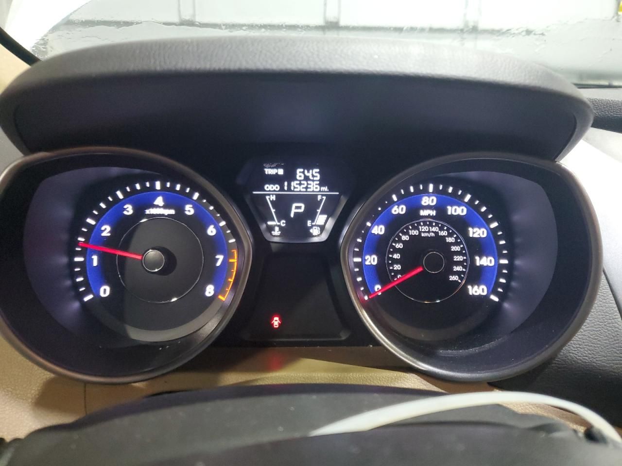 2013 Hyundai Elantra gls