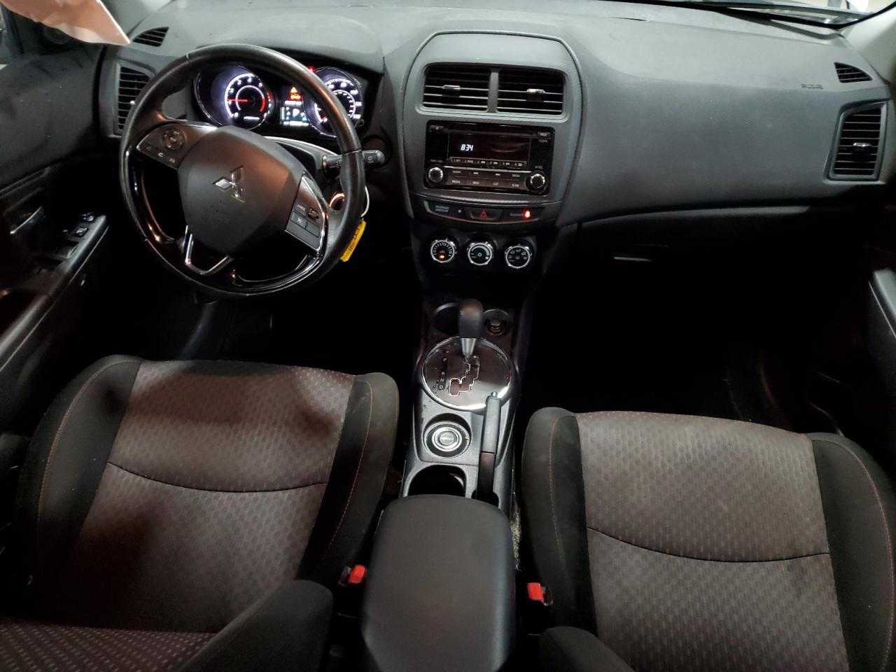 2017 Mitsubishi Outlander Sport es