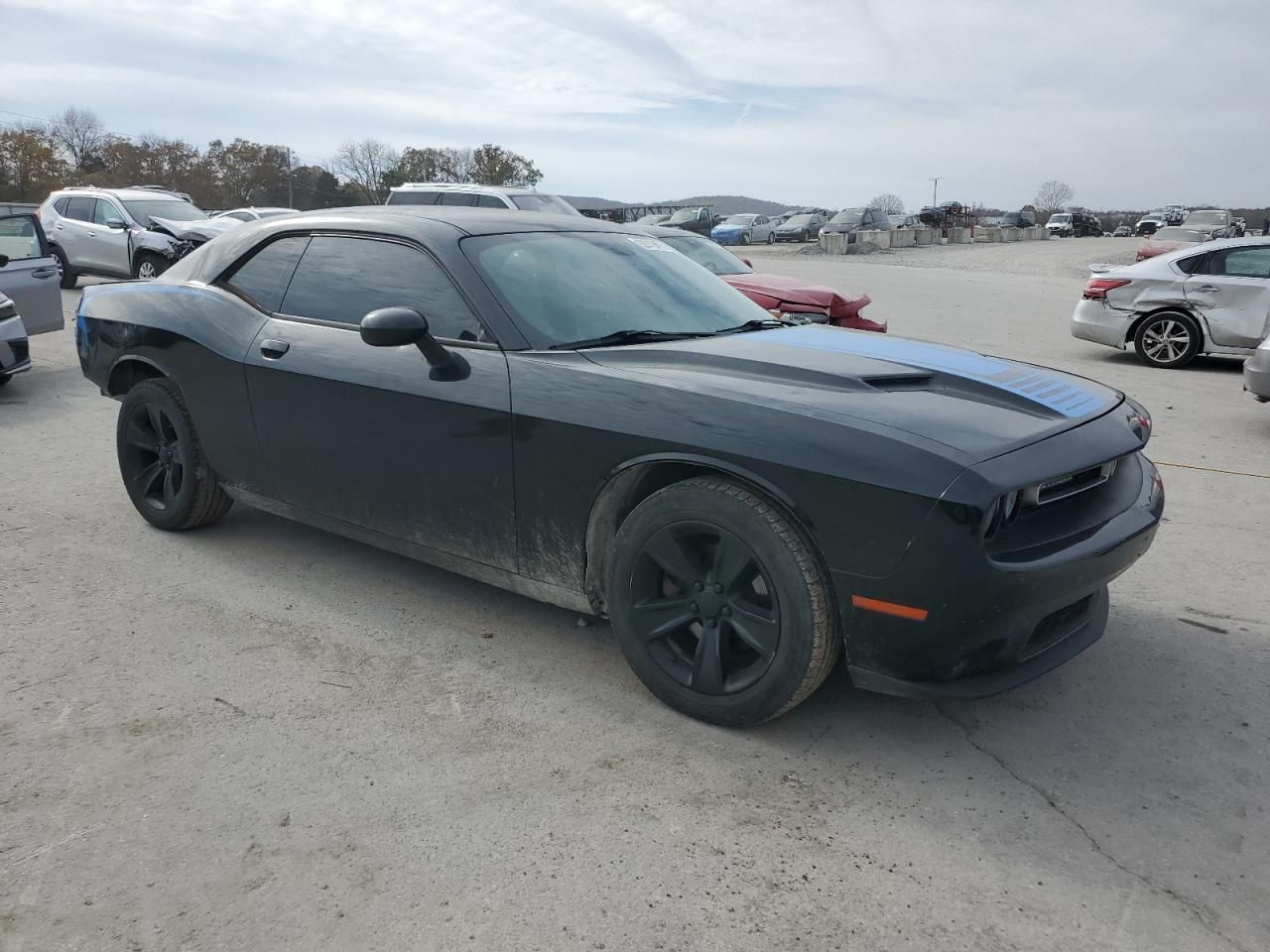 2016 Dodge Challenger sxt