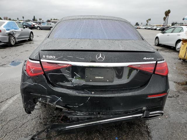2022 Mercedes-Benz S 580 4matic
