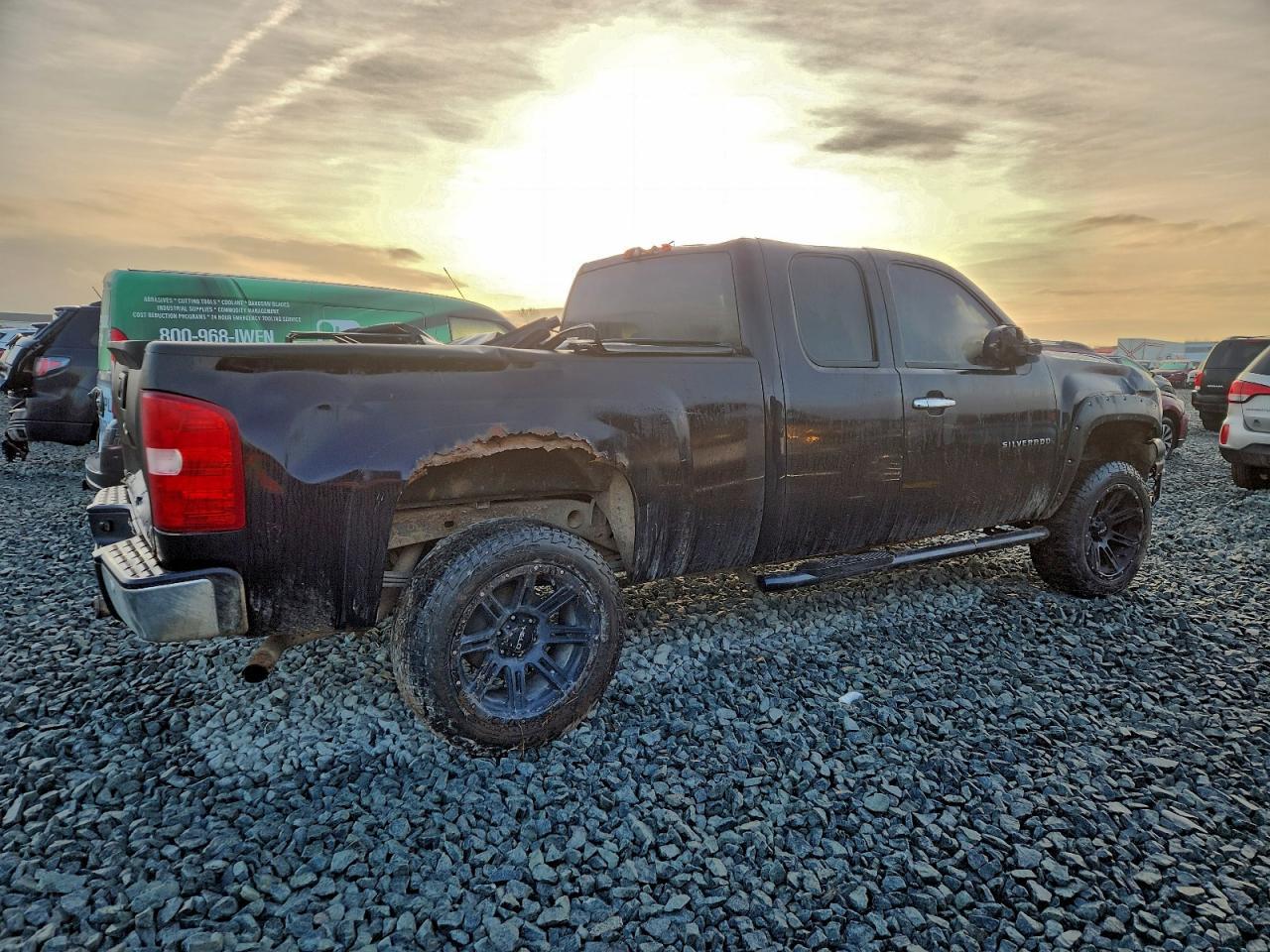 2013 Chevrolet Silverado K1500 LT