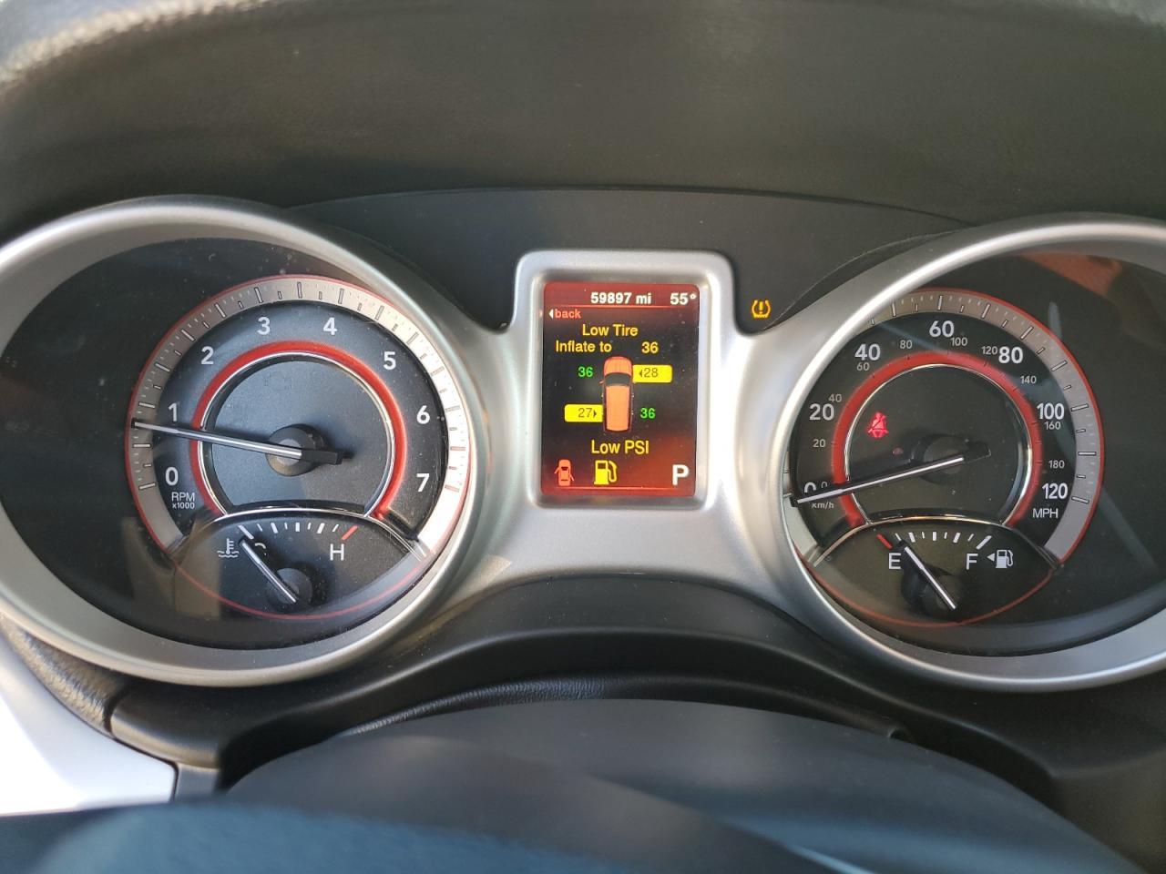 2018 Dodge Journey se