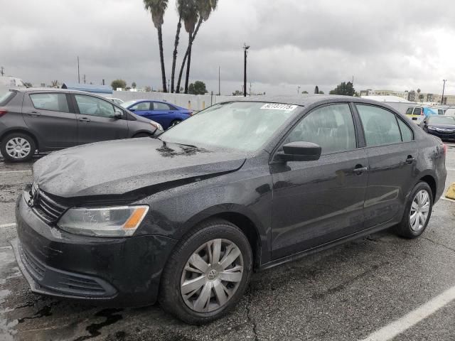 2012 Volkswagen Jetta Base