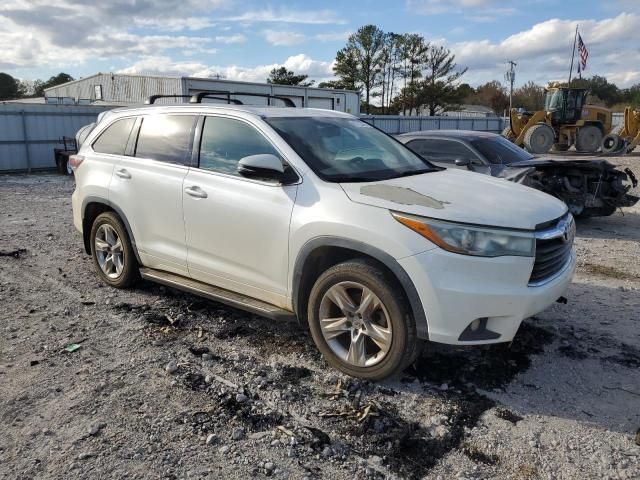 2015 Toyota Highlander Limited