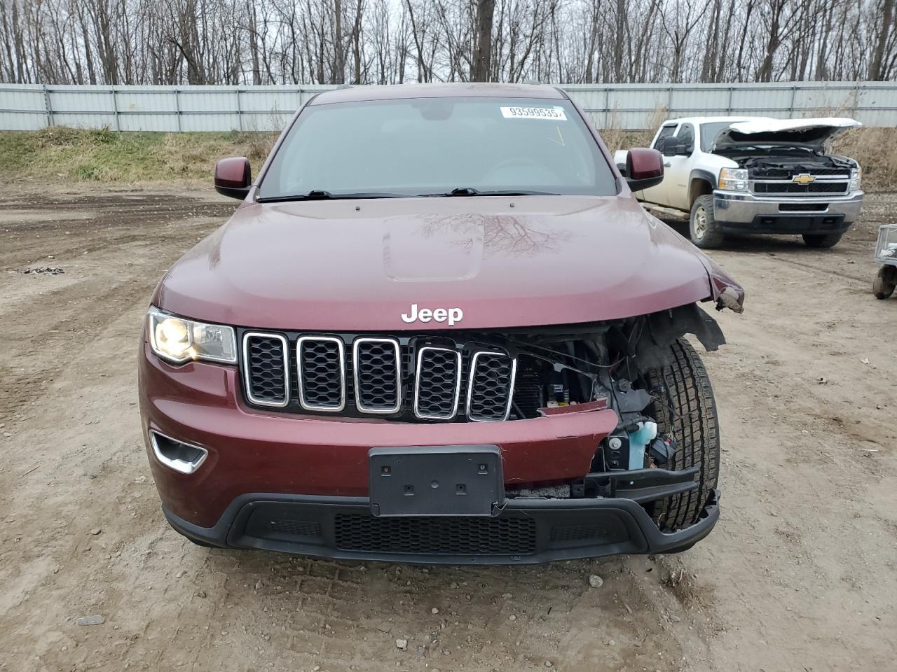 2019 Jeep Grand Cherokee Laredo