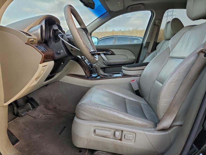 2011 Acura Mdx Technology