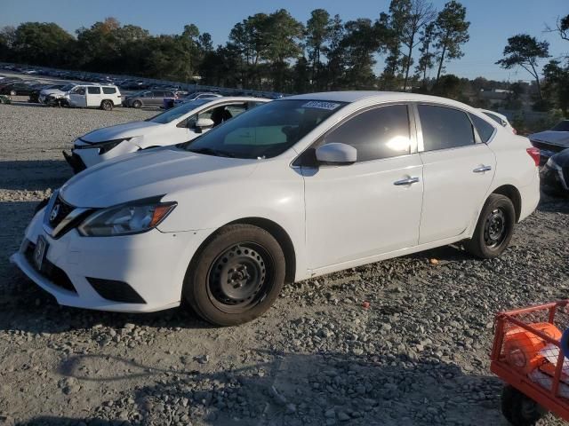 2016 Nissan Sentra s