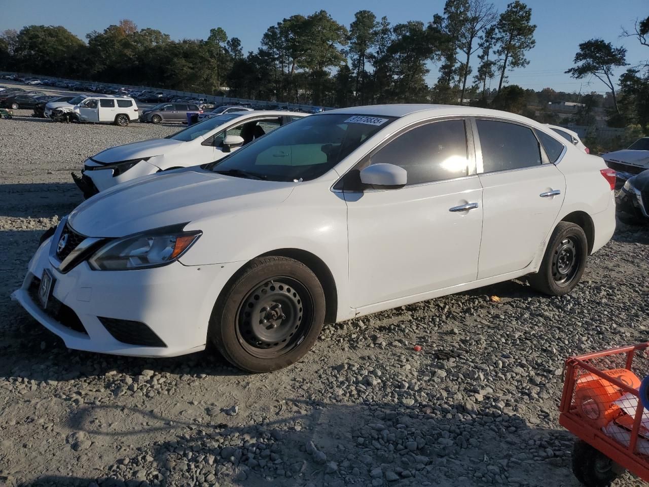 2016 Nissan Sentra s