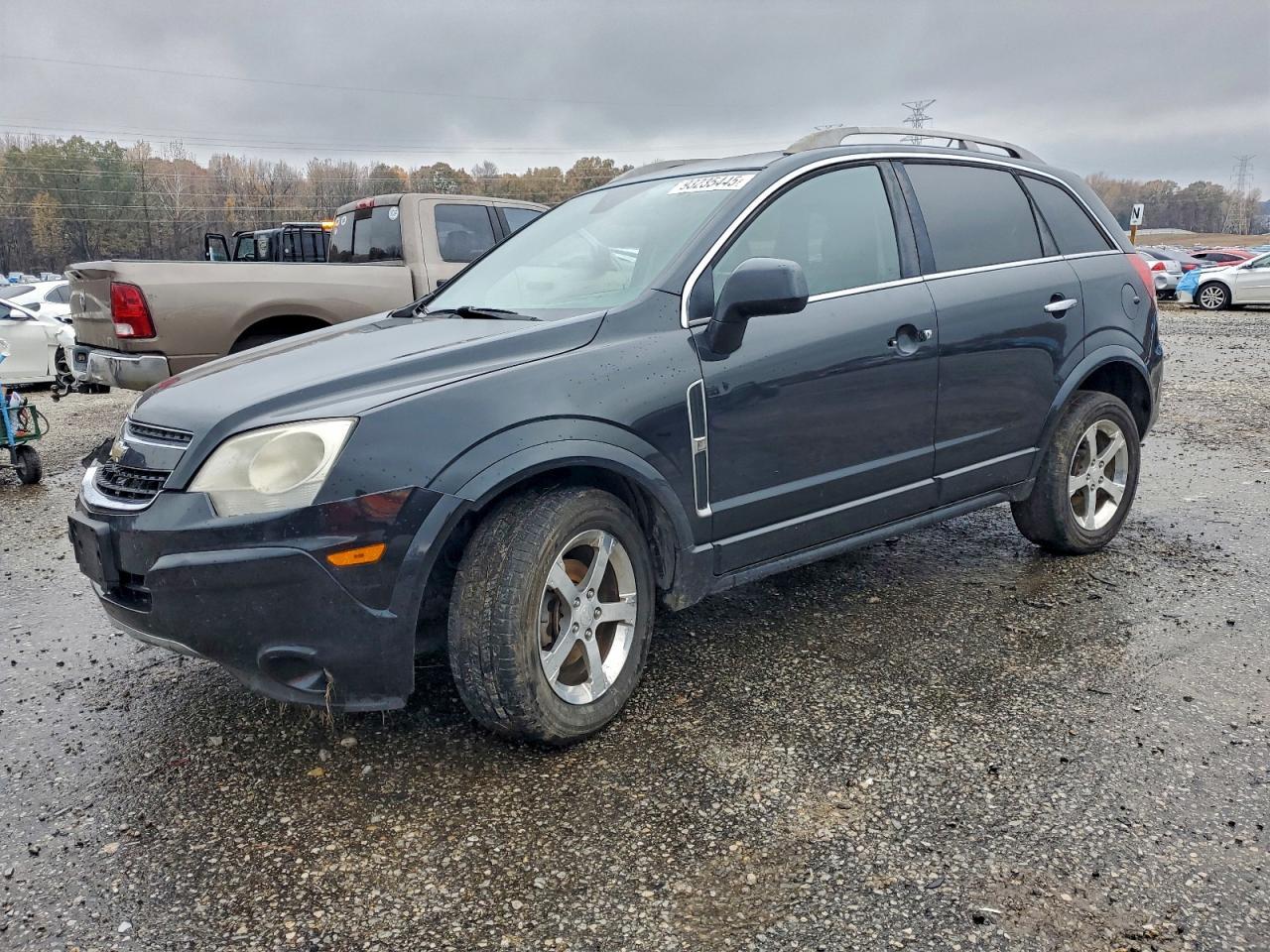 2013 Chevrolet Captiva