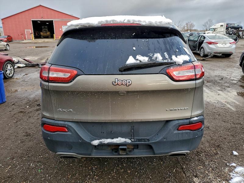 2016 Jeep Cherokee Limited