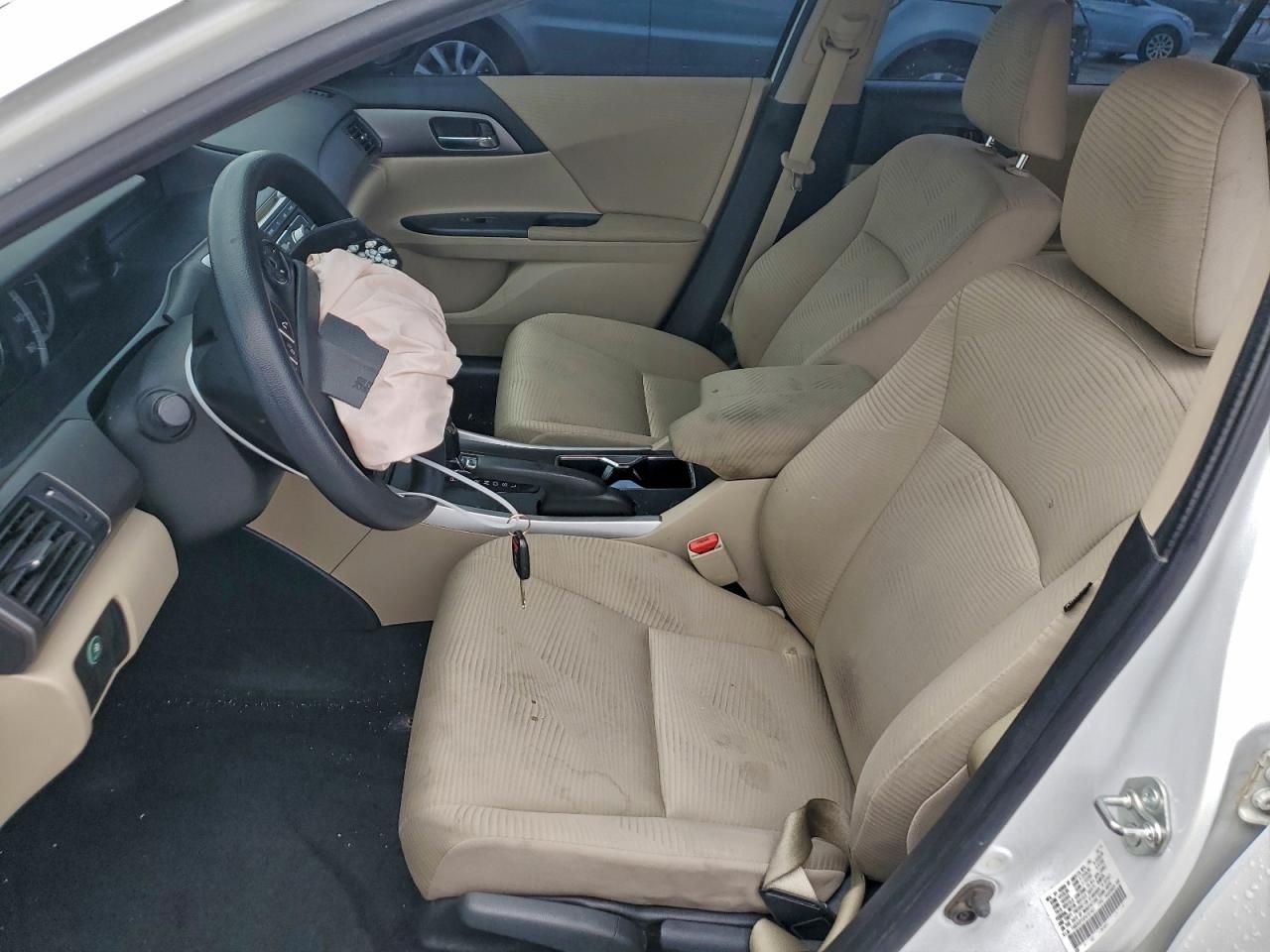 2015 Honda Accord lx