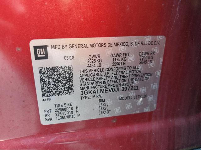 2018 GMC Terrain sle