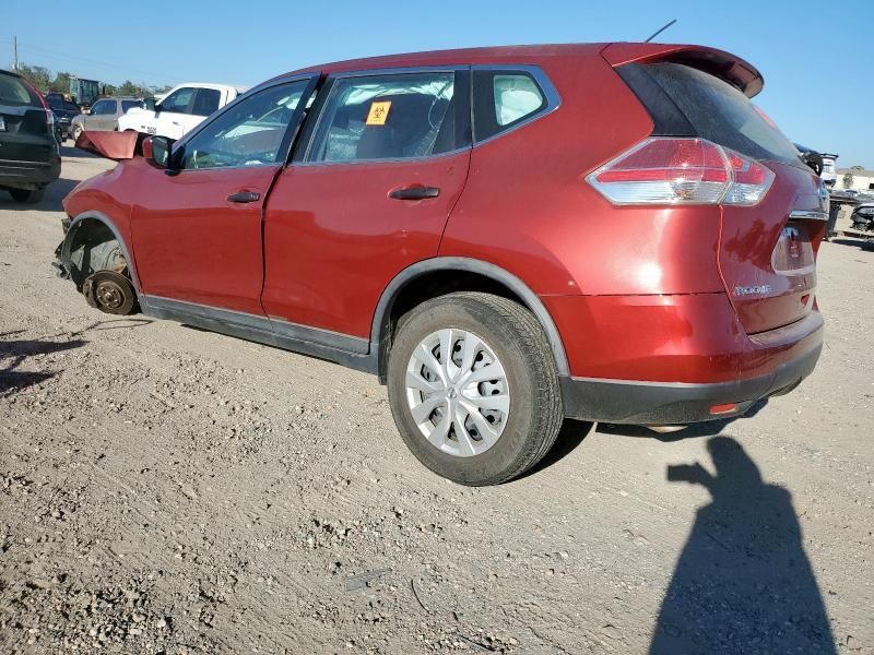 2016 Nissan Rogue s