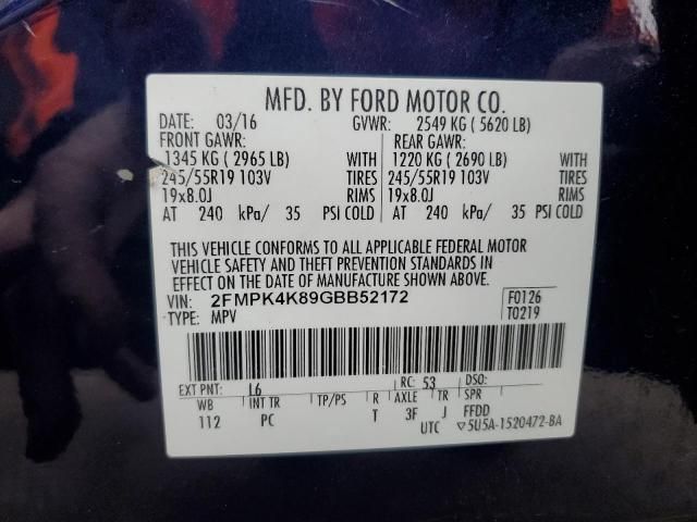 2016 Ford Edge Titanium