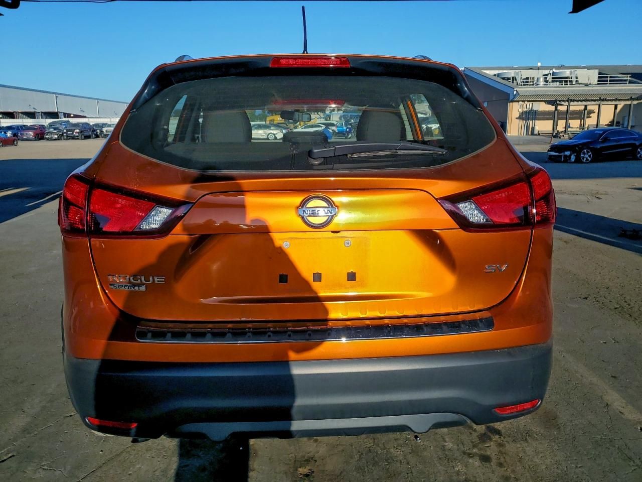 2017 Nissan Rogue Sport s