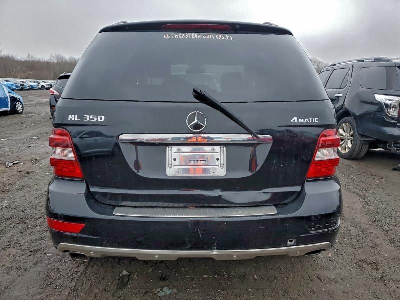 2011 Mercedes-Benz Ml 350 4matic