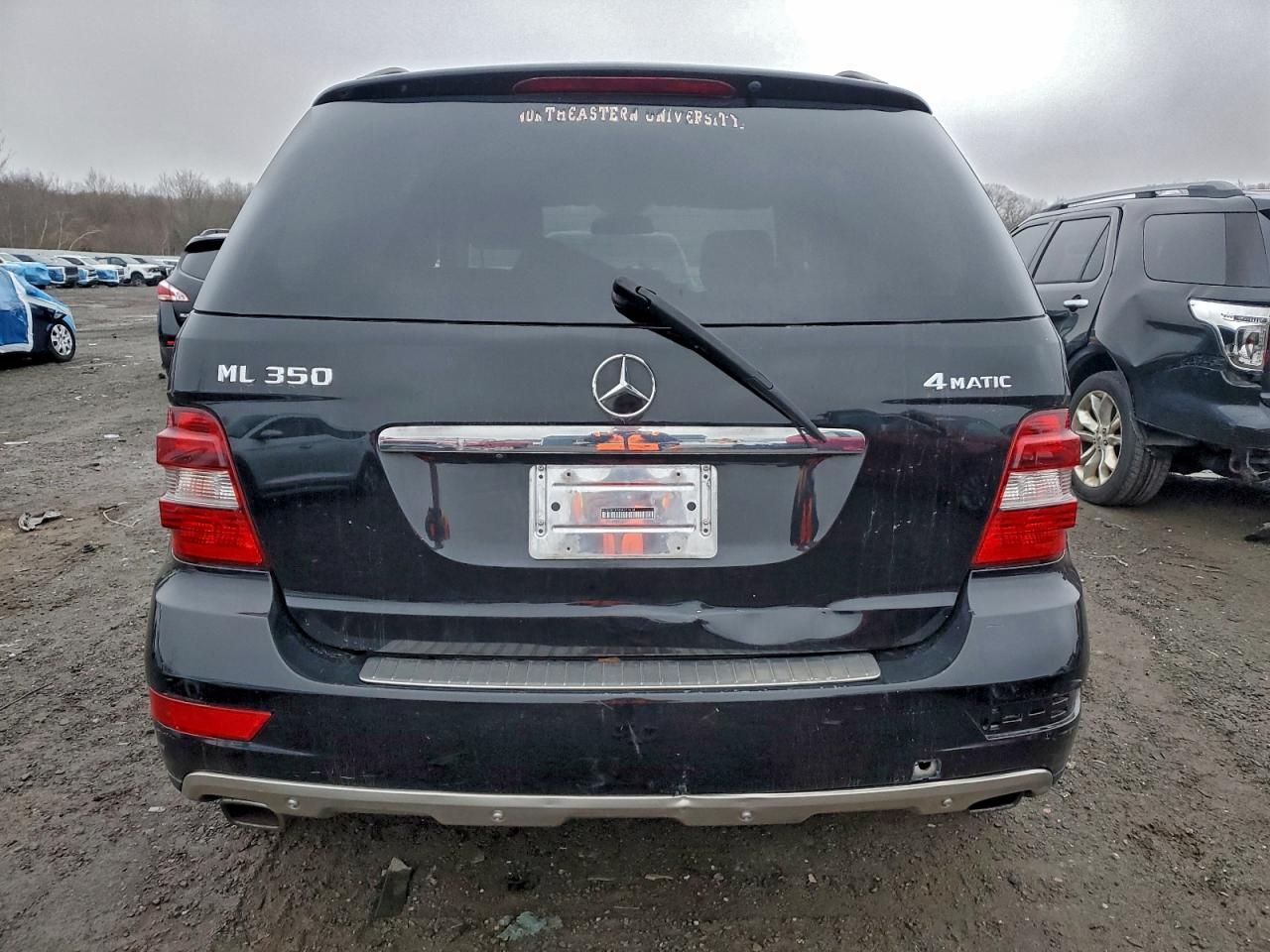 2011 Mercedes-Benz Ml 350 4matic
