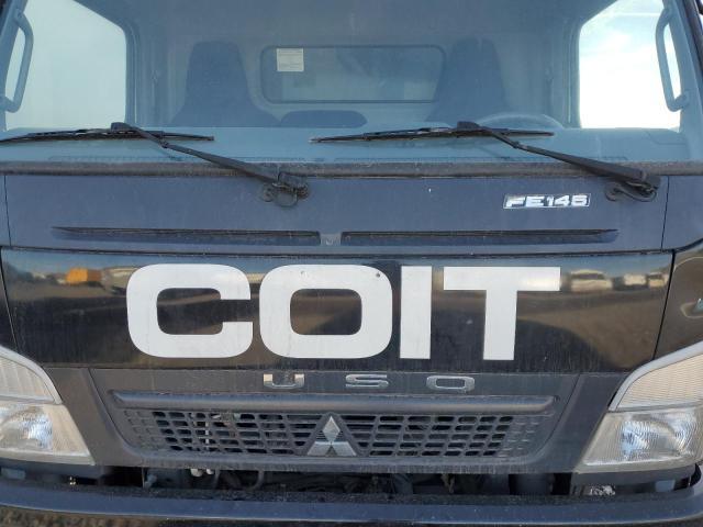 2010 Mitsubishi Fe 84D box Truck