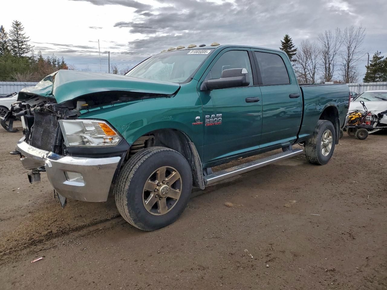 2014 Dodge RAM 2500 SLT