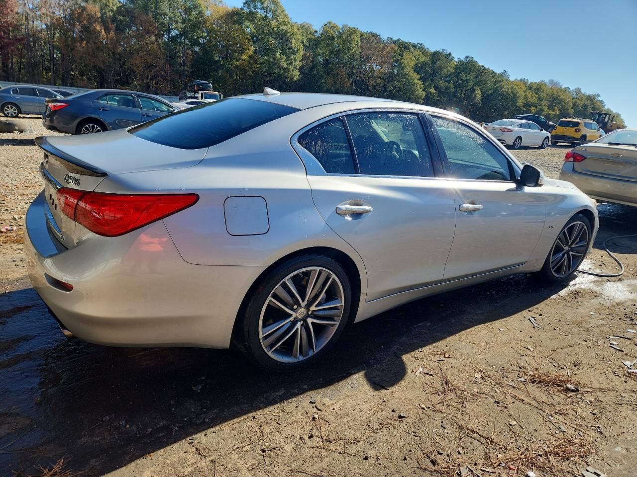 2017 Infiniti Q50 Premium