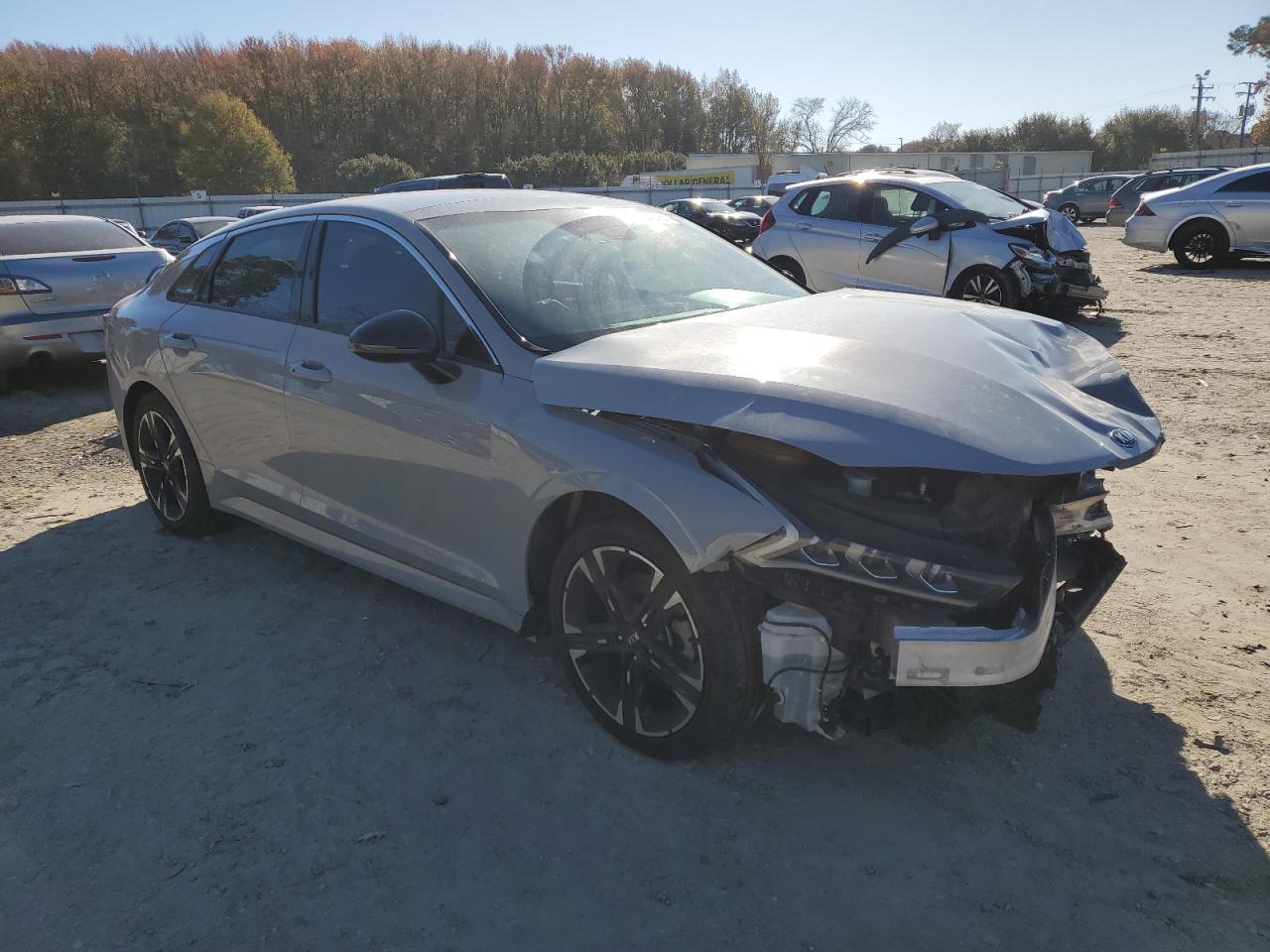 2021 KIA K5 gt Line