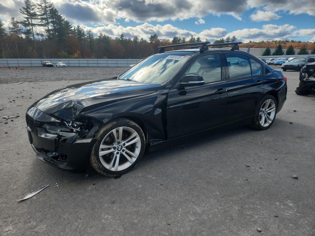 2014 BMW 328 xi Sulev
