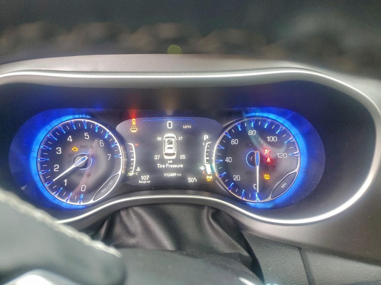 2021 Chrysler Pacifica Touring l