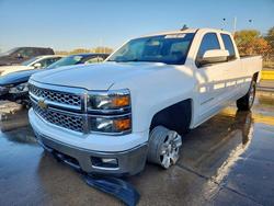 2015 Chevrolet Silverado K1500 lt en venta en Grand Prairie, TX