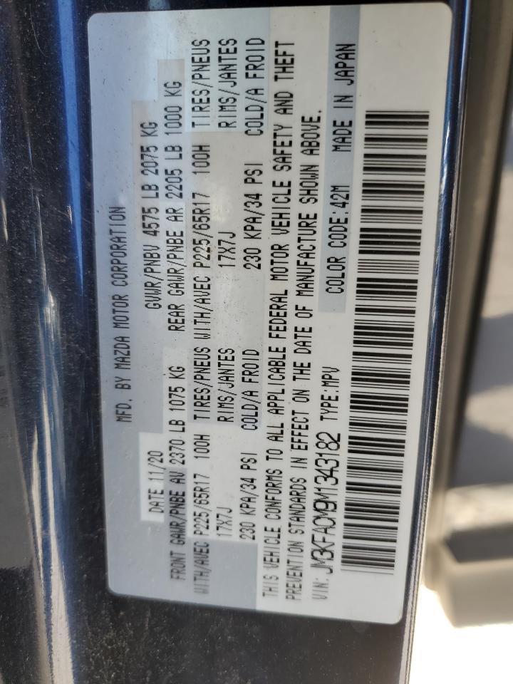 2021 Mazda Cx-5 Touring