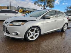 2014 Ford Focus Titanium en venta en Albuquerque, NM