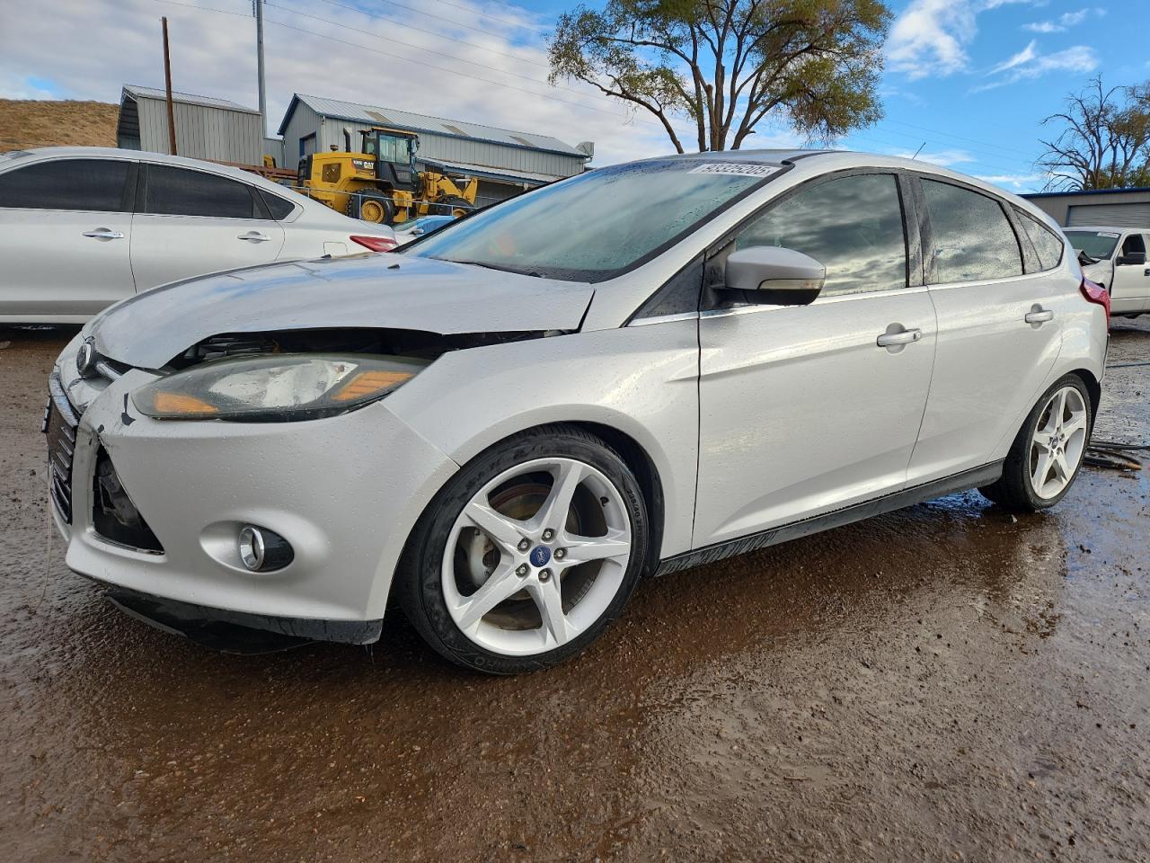 2014 Ford Focus Titanium