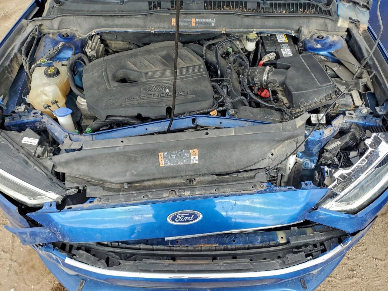 2017 Ford Fusion se