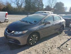 Honda salvage cars for sale: 2015 Honda Civic ex