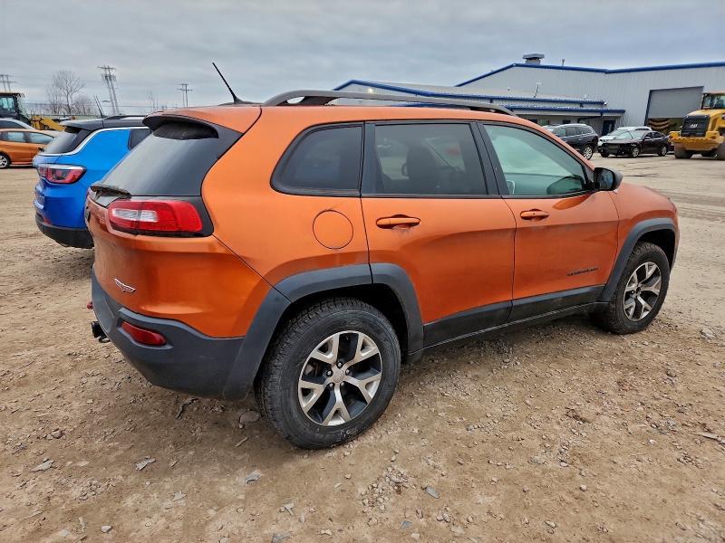 2015 Jeep Cherokee Trailhawk