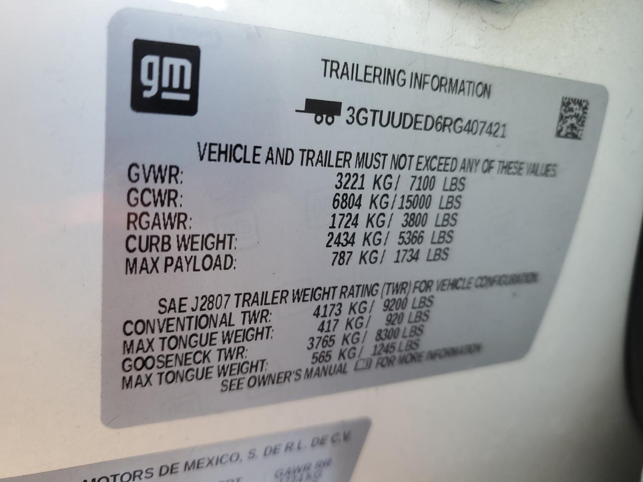 2024 GMC Sierra K1500 slt