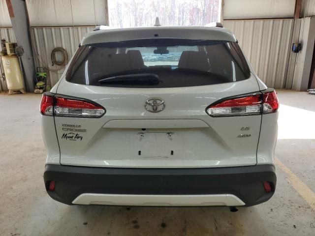 2022 Toyota Corolla Cross le