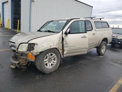 Salvage trucks for sale at Nampa, ID auction: 2004 Toyota Tundra SR5