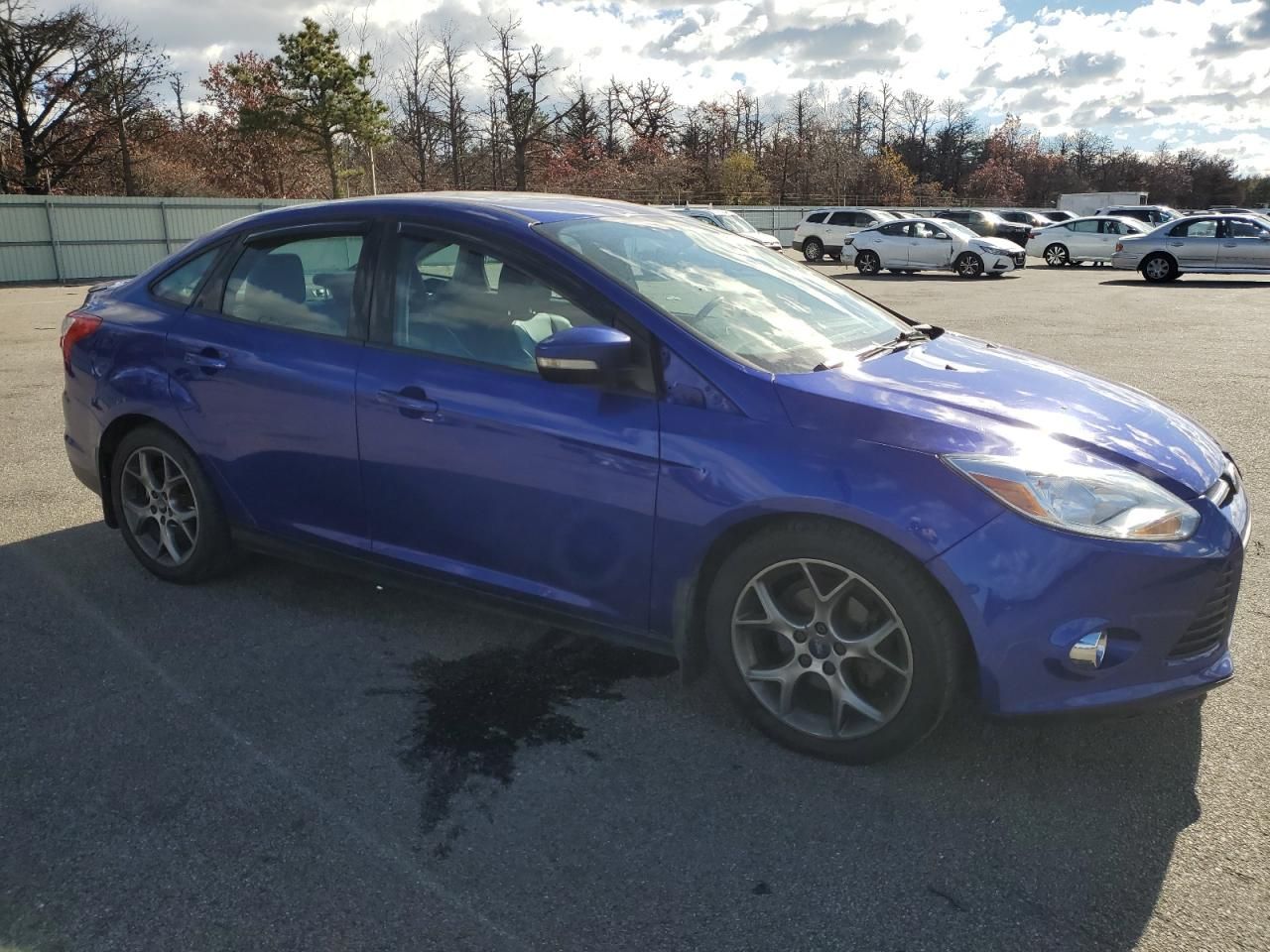 2014 Ford Focus se