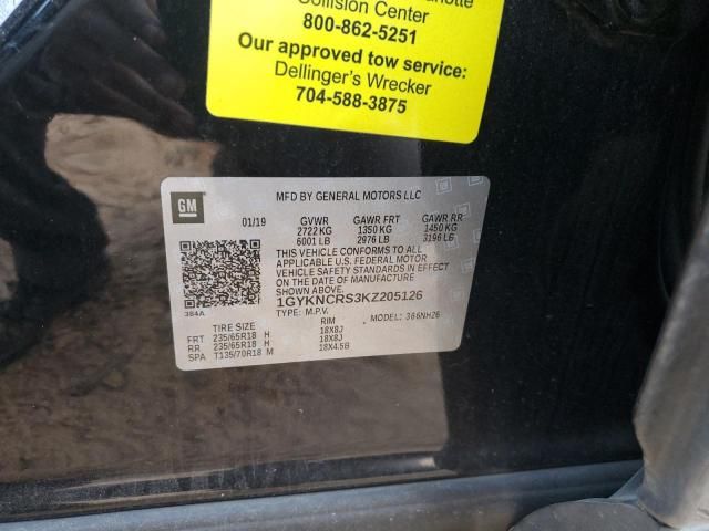 2019 Cadillac XT5 Luxury