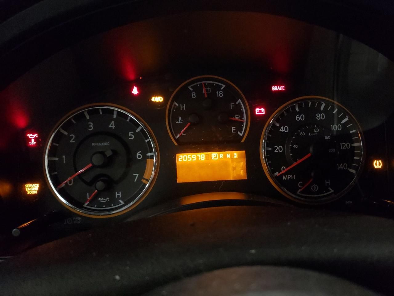 2011 Nissan Armada Platinum