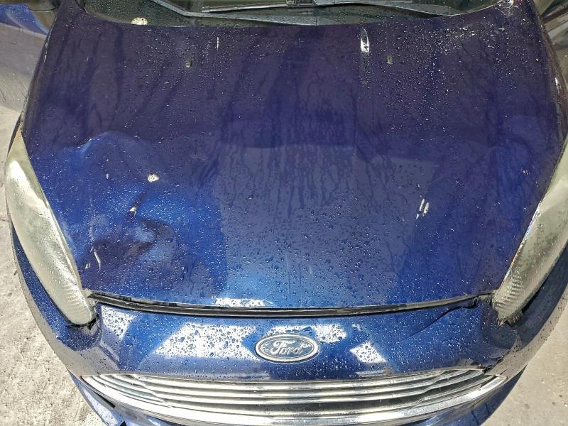 2016 Ford Fiesta se