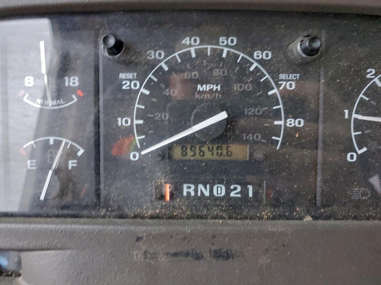 1997 Ford F Super Duty Recreational Vehicle