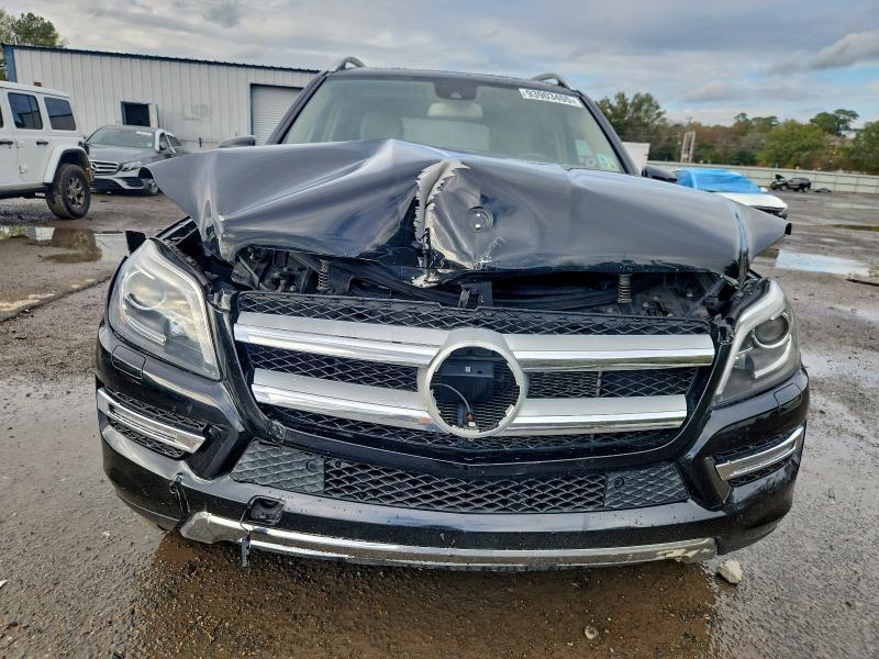 2015 Mercedes-Benz Gl 450 4matic