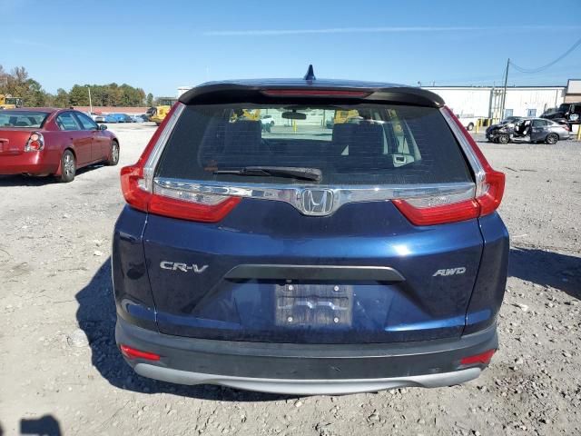 2018 Honda Cr-v lx