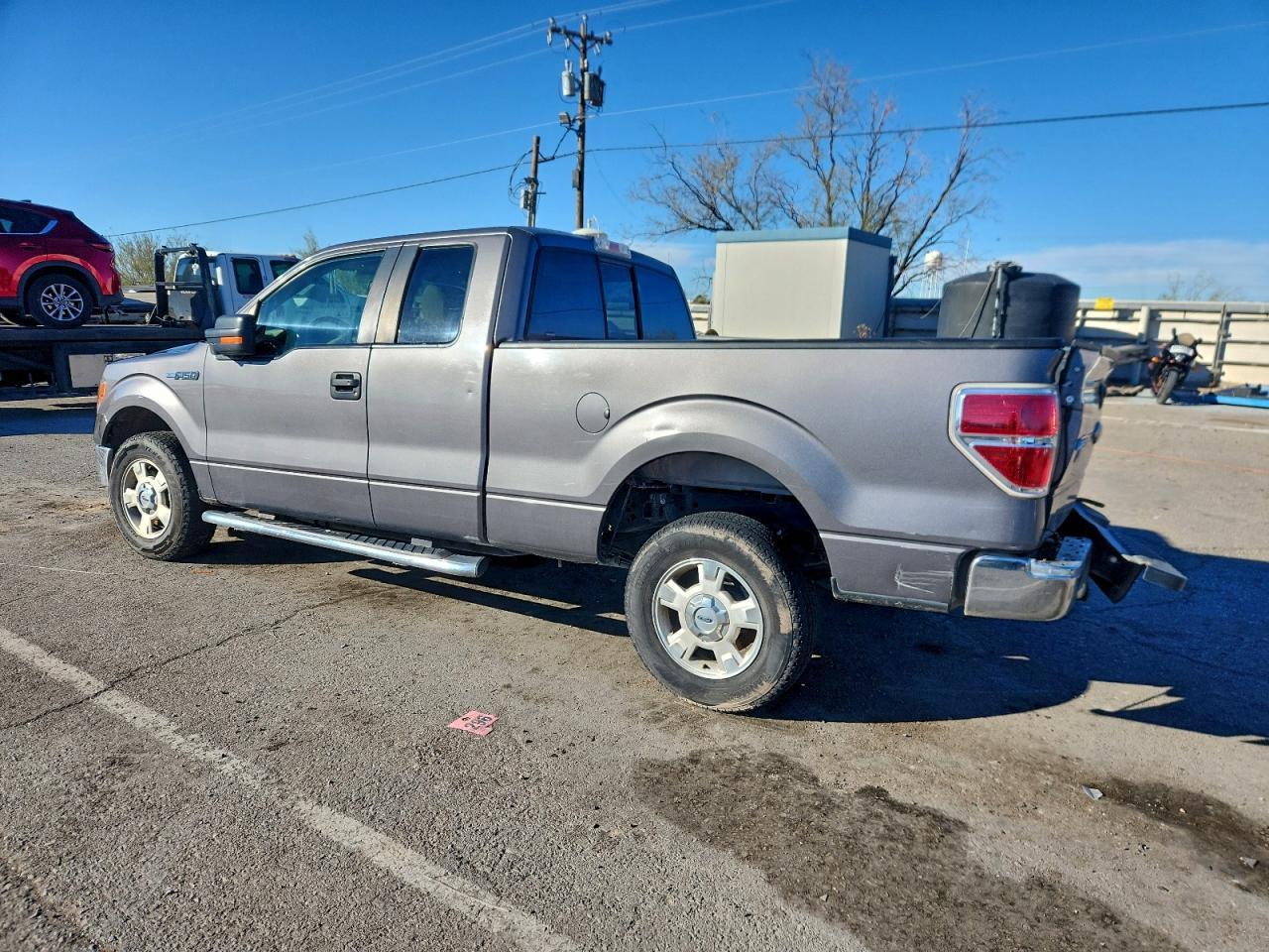 2010 Ford F150 Super cab