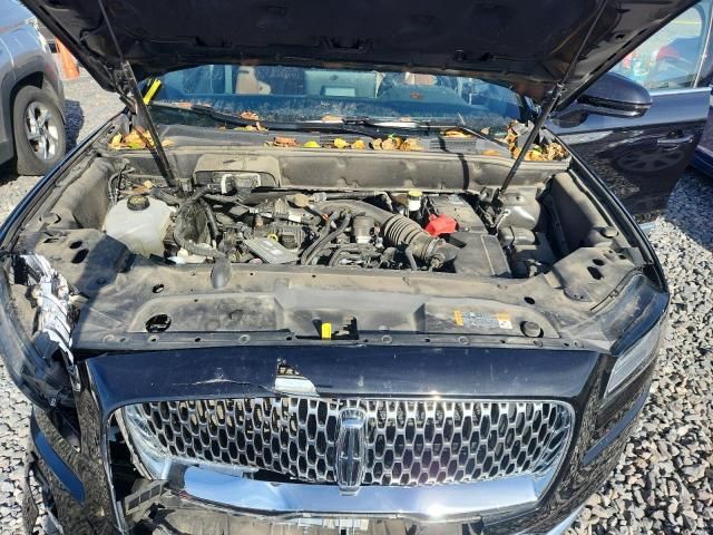 2022 Lincoln Nautilus Reserve