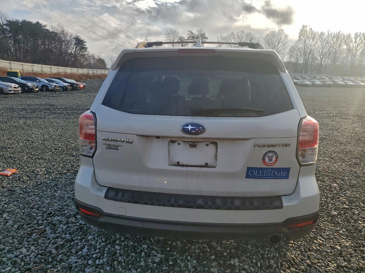 2018 Subaru Forester 2.5i Touring