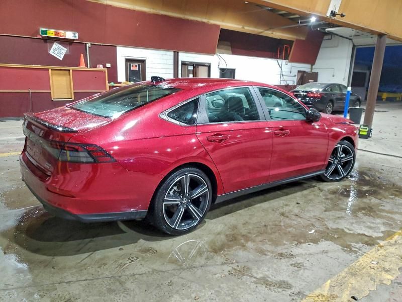 2024 Honda Accord Hybrid Sport