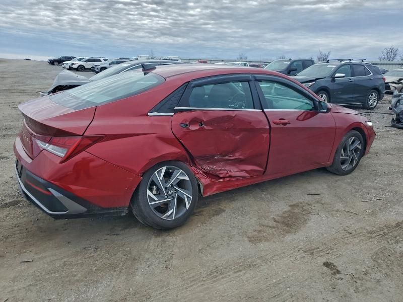 2024 Hyundai Elantra sel